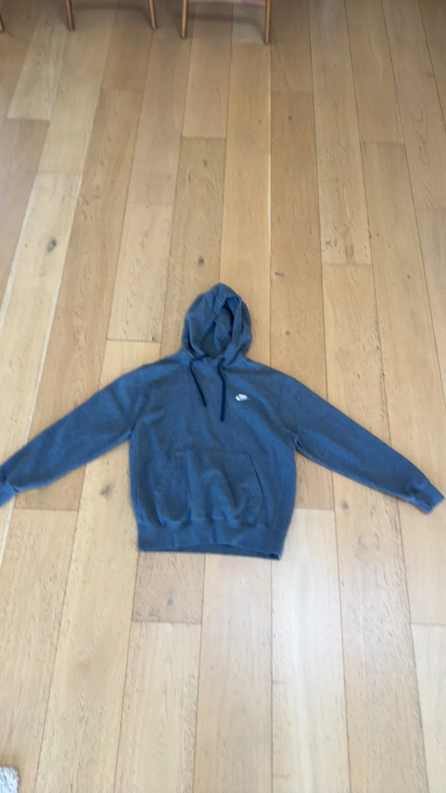 Grey Nike Hoodie