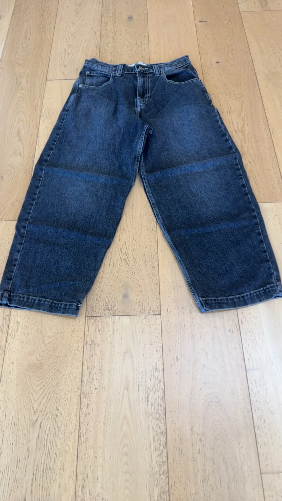 Black Hollister Baggy Jeans